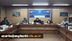 نیروهای شرکتی در نشستی صمیمی با ریاست دانشگاه فرهنگیان استان آذربایجان غربی شرکت کردند 5