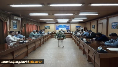 جلسه سوم هماهنگی آزمون اصلح مهارت آموزان ماده 28 استان آذربایجان غربی با حضور ناظر محترم کشوری برگزار گردید