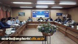 جلسه سوم هماهنگی آزمون اصلح مهارت آموزان ماده 28 استان آذربایجان غربی با حضور ناظر محترم کشوری برگزار گردید 6