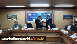 جلسه سوم هماهنگی آزمون اصلح مهارت آموزان ماده 28 استان آذربایجان غربی با حضور ناظر محترم کشوری برگزار گردید