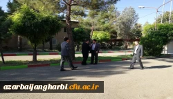 به منظور آشنایی با مشکلات و تنگناهای استانها برای بازگشایی مطلوب در مهر ماه 98

دکتر روشندل معاون آموزشی و تحصیلات تکمیلی دانشگاه فرهنگیان از فضاهای آموزشی،  فرهنگی، ورزشی و سراهای دانشجویی مرکز امام خمینی (ره) سلماس بازدید نمودند 2