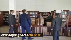 به منظور آشنایی با مشکلات و تنگناهای استانها برای بازگشایی مطلوب در مهر ماه 98

دکتر روشندل معاون آموزشی و تحصیلات تکمیلی دانشگاه فرهنگیان از فضاهای آموزشی،  فرهنگی، ورزشی و سراهای دانشجویی مرکز امام خمینی (ره) سلماس بازدید نمودند 5