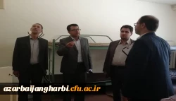 به منظور آشنایی با مشکلات و تنگناهای استانها برای بازگشایی مطلوب در مهر ماه 98

دکتر روشندل معاون آموزشی و تحصیلات تکمیلی دانشگاه فرهنگیان از فضاهای آموزشی،  فرهنگی، ورزشی و سراهای دانشجویی مرکز امام خمینی (ره) سلماس بازدید نمودند 6