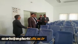 به منظور آشنایی با مشکلات و تنگناهای استانها برای بازگشایی مطلوب در مهر ماه 98

دکتر روشندل معاون آموزشی و تحصیلات تکمیلی دانشگاه فرهنگیان از فضاهای آموزشی،  فرهنگی، ورزشی و سراهای دانشجویی مرکز امام خمینی (ره) سلماس بازدید نمودند