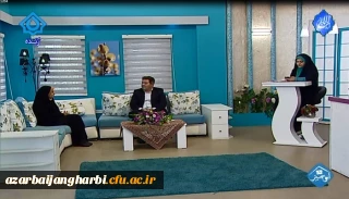 دکتر علی محمودلو رئیس دانشگاه فرهنگیان استان آذربایجان غربی در گفتگوی زنده تلویزیونی فعالیت های دانشگاه فرهنگیان در حوزه های فرهنگی، آموزشی و پژوهشی را تشریح نمود