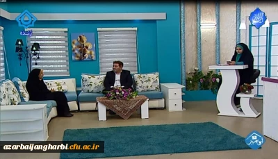 دکتر علی محمودلو رئیس دانشگاه فرهنگیان استان آذربایجان غربی در گفتگوی زنده تلویزیونی فعالیت های دانشگاه فرهنگیان در حوزه های فرهنگی، آموزشی و پژوهشی را تشریح نمود