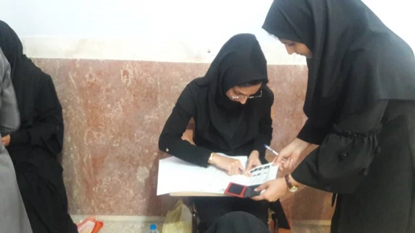 آزمون مهارت آموزان ماده 28(اصلح ) روز جمعه مورخه 1/6/98 در دانشگاه فرهنگیان استان آذربایجان غربی در دو حوزه پردیس شهیدرجایی و علامه طباطبایی با حضور بیش از  800نفر برگزار گردید 3