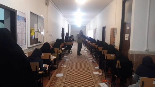 آزمون مهارت آموزان ماده 28(اصلح ) روز جمعه مورخه 1/6/98 در دانشگاه فرهنگیان استان آذربایجان غربی در دو حوزه پردیس شهیدرجایی و علامه طباطبایی با حضور بیش از  800نفر برگزار گردید 4