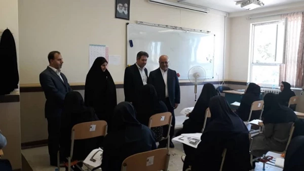 آزمون مهارت آموزان ماده 28(اصلح ) روز جمعه مورخه 980601 در دانشگاه فرهنگیان استان آذربایجان غربی در دو حوزه پردیس شهیدرجایی و علامه طباطبایی با حضور بیش از  800نفر برگزار گردید