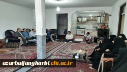 بازدید مسئول نهاد رهبری دانشگاه فرهنگیان استان آذربایجان غربی از اردوهای جهادی بسیج دانشجویی مرکز شهید مطهری خوی 4