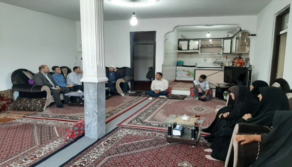 بازدید مسئول نهاد رهبری دانشگاه فرهنگیان استان آذربایجان غربی از اردوهای جهادی بسیج دانشجویی مرکز شهید مطهری خوی 4