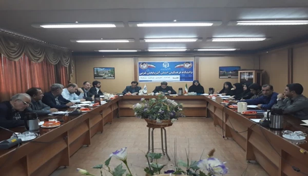 جلسه کارگروه اجرایی مصاحبه اختصاصی معرفی شدگان آزمون سراسری سال 1398 برگزار شد 2