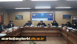 جلسه کارگروه اجرایی مصاحبه اختصاصی معرفی شدگان آزمون سراسری سال 1398 برگزار شد