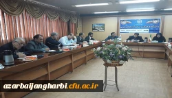 جلسه کارگروه اجرایی مصاحبه اختصاصی معرفی شدگان آزمون سراسری سال 1398 برگزار شد 4