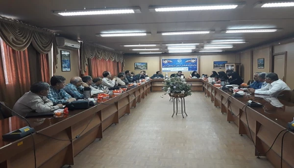 جلسه هماهنگی اعضای گروههای مصاحبه معرفی شدگان آزمون سراسری سال 1398 استان آذربایجان غربی