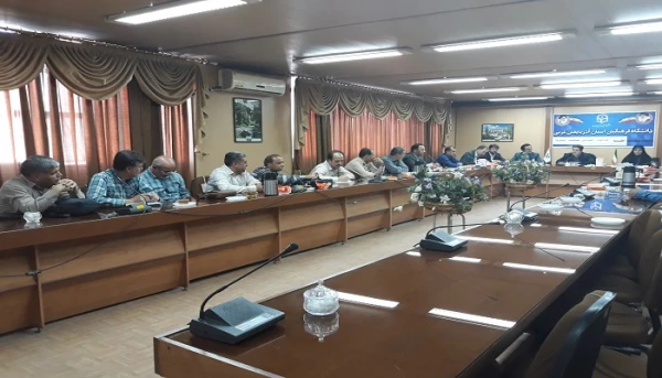 جلسه هماهنگی اعضای گروههای مصاحبه معرفی شدگان آزمون سراسری سال 1398 استان آذربایجان غربی 5