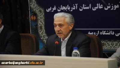 در جمع اساتید و نخبگان دانشگاهی در ارومیه:

دکتر غلامی وزیر علوم ، تحقیقات و فن آوری: جذب رتبه های خوب فرصتی بی نظیر برای دانشگاه فرهنگیان می باشد