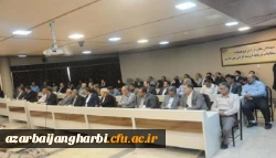 دکتر غلامی وزیر علوم ، تحقیقات و فن آوری  جذب رتبه های خوب فرصتی بی نظیر برای دانشگاه فرهنگیان می باشد 4