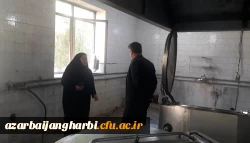 دکتر علی محمودلو رئیس دانشگاه فرهنگیان استان آذربایجان غربی  به صورت سرزده در واحدهای آموزشی شهید مطهری خوی و حضرت امام خمینی (ره) سلماس حضور یافت و ضمن بازدید از بخش های مختلف با روسای آن مراکز گفتگو کرد 3