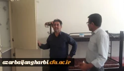 دکتر علی محمودلو رئیس دانشگاه فرهنگیان استان آذربایجان غربی  به صورت سرزده در واحدهای آموزشی شهید مطهری خوی و حضرت امام خمینی (ره) سلماس حضور یافت و ضمن بازدید از بخش های مختلف با روسای آن مراکز گفتگو کرد