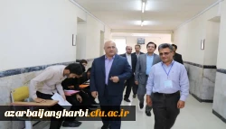 مدیرکل آموزش و پرورش آذربایجان غربی گفت: فرآیند مصاحبه دانشگاه فرهنگیان بر اساس قوانین و مقررات، دقیق و شفاف است و همواره تلاش می شود حقی ضایع نشود 3
