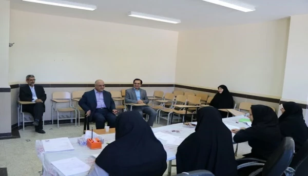 مدیرکل آموزش و پرورش آذربایجان غربی گفت: فرآیند مصاحبه دانشگاه فرهنگیان بر اساس قوانین و مقررات، دقیق و شفاف است و همواره تلاش می شود حقی ضایع نشود 6