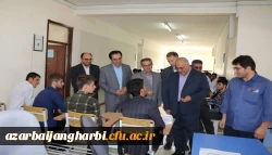 مدیرکل آموزش و پرورش آذربایجان غربی گفت: فرآیند مصاحبه دانشگاه فرهنگیان بر اساس قوانین و مقررات، دقیق و شفاف است و همواره تلاش می شود حقی ضایع نشود