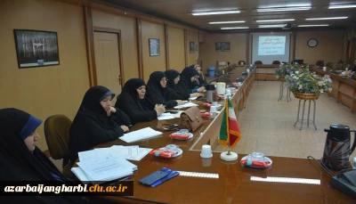 برگزاری جلسه شورای فرهنگی و اجتماعی استان آذربایجان غربی