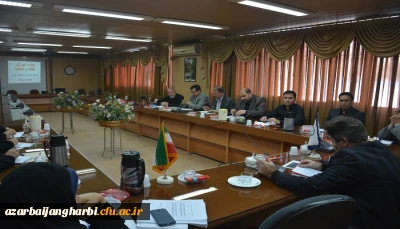 تدوین آئین نامه پوشش و اخلاق حرفه ای دانشجویان در جلسه کمیته عفاف و حجاب دانشگاه فرهنگیان استان آذربایجان غربی