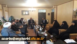 تفاهم نامه همکاریهای فرهنگی ، هنری  دانشگاه فرهنگیان آذربایجان غربی با اداره کل فرهنگ و ارشاد اسلامی استان آذربایجان غربی منعقد می شود 3