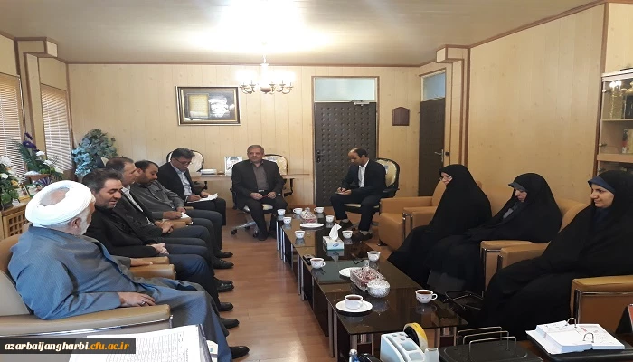 تفاهم نامه همکاریهای فرهنگی ، هنری  دانشگاه فرهنگیان آذربایجان غربی با اداره کل فرهنگ و ارشاد اسلامی استان آذربایجان غربی منعقد می شود 3