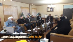 تفاهم نامه همکاریهای فرهنگی ، هنری  دانشگاه فرهنگیان آذربایجان غربی با اداره کل فرهنگ و ارشاد اسلامی استان آذربایجان غربی منعقد می شود