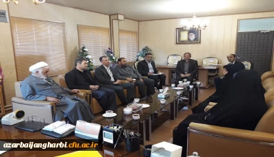 تفاهم نامه همکاریهای فرهنگی ، هنری  دانشگاه فرهنگیان آذربایجان غربی با اداره کل فرهنگ و ارشاد اسلامی استان آذربایجان غربی منعقد می شود