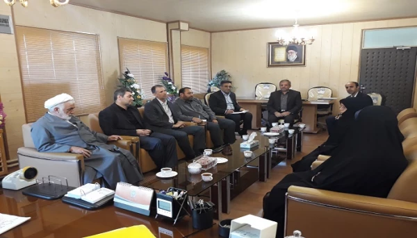 تفاهم نامه همکاریهای فرهنگی ، هنری  دانشگاه فرهنگیان آذربایجان غربی با اداره کل فرهنگ و ارشاد اسلامی استان آذربایجان غربی منعقد می شود