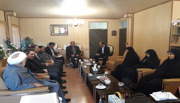 تفاهم نامه همکاریهای فرهنگی ، هنری  دانشگاه فرهنگیان آذربایجان غربی با اداره کل فرهنگ و ارشاد اسلامی استان آذربایجان غربی منعقد می شود 3