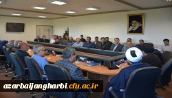 اساتید و کارکنان دانشگاه فرهنگیان استان آذربایجان غربی با نماینده ولی فقیه در استان و امام جمعه ارومیه دیدار و گفتگو کردند 2