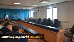 اساتید و کارکنان دانشگاه فرهنگیان استان آذربایجان غربی با نماینده ولی فقیه در استان و امام جمعه ارومیه دیدار و گفتگو کردند 3