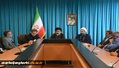 درآستانه شروع سال تحصیلی جدید 

اساتید و کارکنان دانشگاه فرهنگیان استان آذربایجان غربی با نماینده ولی فقیه در استان و امام جمعه ارومیه دیدار و گفتگو کردند