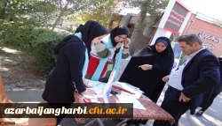 بازدید دکتر محمودلو سرپرست امور پردیس های استان آذربایجان غربی و دکتر پایز سرپرست پردیس علامه طباطبایی ارومیه از فرآیند ثبت نام پذیرفته شدگان آزمون سراسری 1398 در پردیس علامه طباطبایی ارومیه 2