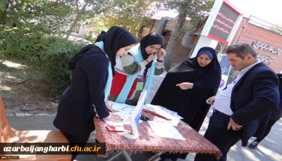 بازدید دکتر محمودلو سرپرست امور پردیس های استان آذربایجان غربی و دکتر پایز سرپرست پردیس علامه طباطبایی ارومیه از فرآیند ثبت نام پذیرفته شدگان آزمون سراسری 1398 در پردیس علامه طباطبایی ارومیه