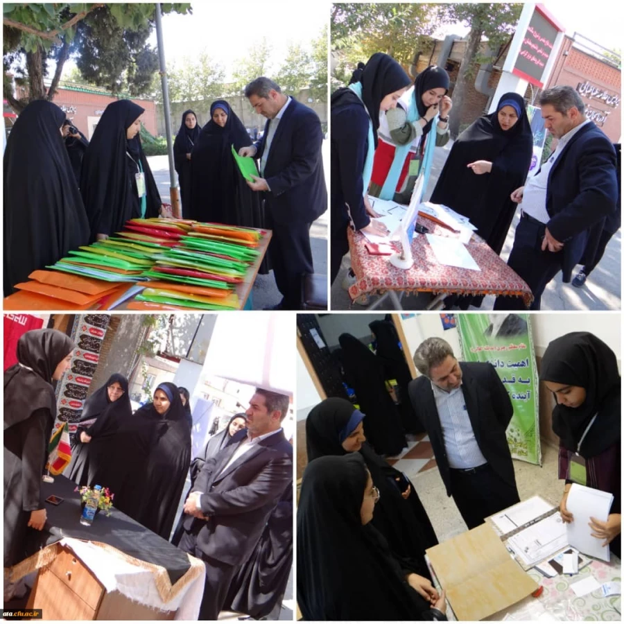 بازدید دکتر محمودلو سرپرست امور پردیس های استان آذربایجان غربی و دکتر پایز سرپرست پردیس علامه طباطبایی ارومیه از فرآیند ثبت نام پذیرفته شدگان آزمون سراسری 1398 در پردیس علامه طباطبایی ارومیه 