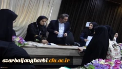 بازدید دکتر محمودلو سرپرست امور پردیس های استان آذربایجان غربی و دکتر پایز سرپرست پردیس علامه طباطبایی ارومیه از فرآیند ثبت نام پذیرفته شدگان آزمون سراسری 1398 در پردیس علامه طباطبایی ارومیه 6