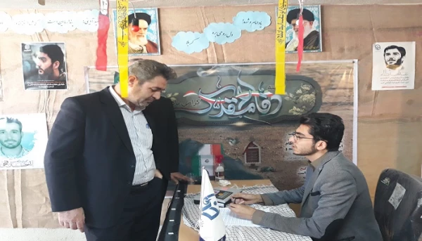 بازدید دکتر علی محمودلو رئیس دانشگاه فرهنگیان استان آذربایجان غربی از مراحل ثبت نام دانشجو معلمان جدیدالورود پردیس شهید رجایی 3