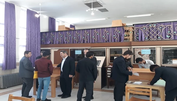 بازدید دکتر علی محمودلو رئیس دانشگاه فرهنگیان استان آذربایجان غربی از مراحل ثبت نام دانشجو معلمان جدیدالورود پردیس شهید رجایی 4