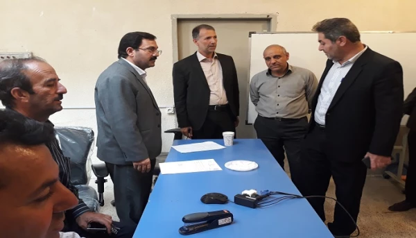 بازدید دکتر علی محمودلو رئیس دانشگاه فرهنگیان استان آذربایجان غربی از مراحل ثبت نام دانشجو معلمان جدیدالورود پردیس شهید رجایی 7