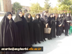 شرکت پرشور کارکنان پردیسهای دانشگاه فرهنگیان استان در مراسم تجدید میثاق با آرمان های والای شهدا و امام راحل با عنوان «میهمانی لاله ها» 3