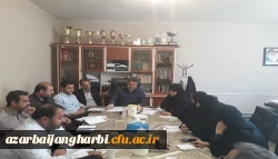 جلسه ستادهماهنگی استقبال از نو دانشجویان دانشگاه فرهنگیان استان آذربایجان غربی برگزار شد  