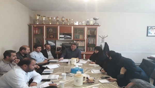 جلسه ستادهماهنگی استقبال از نو دانشجویان دانشگاه فرهنگیان استان آذربایجان غربی برگزار شد  