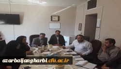 جلسه ستادهماهنگی استقبال از نو دانشجویان دانشگاه فرهنگیان استان آذربایجان غربی برگزار شد  3