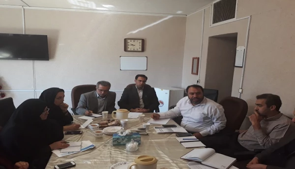 جلسه ستادهماهنگی استقبال از نو دانشجویان دانشگاه فرهنگیان استان آذربایجان غربی برگزار شد  3